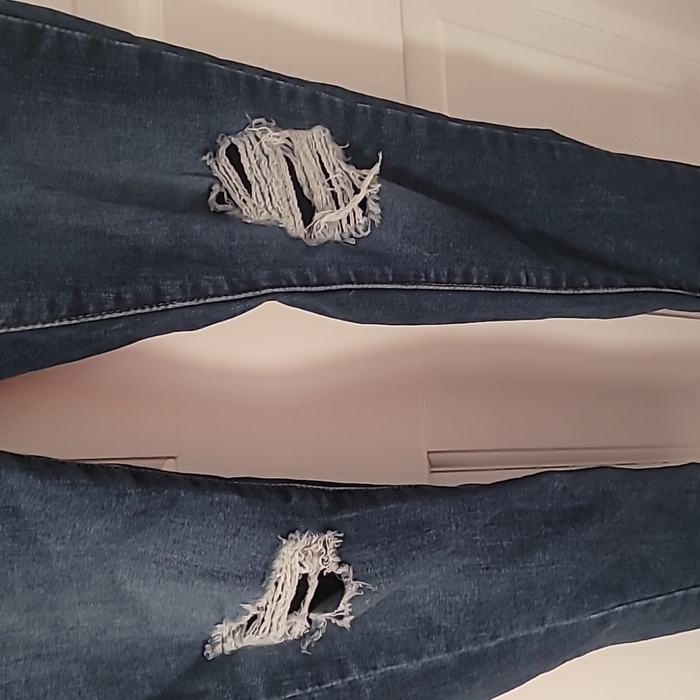 Levi's mile high super skinny jeans - Picture 2 of 6